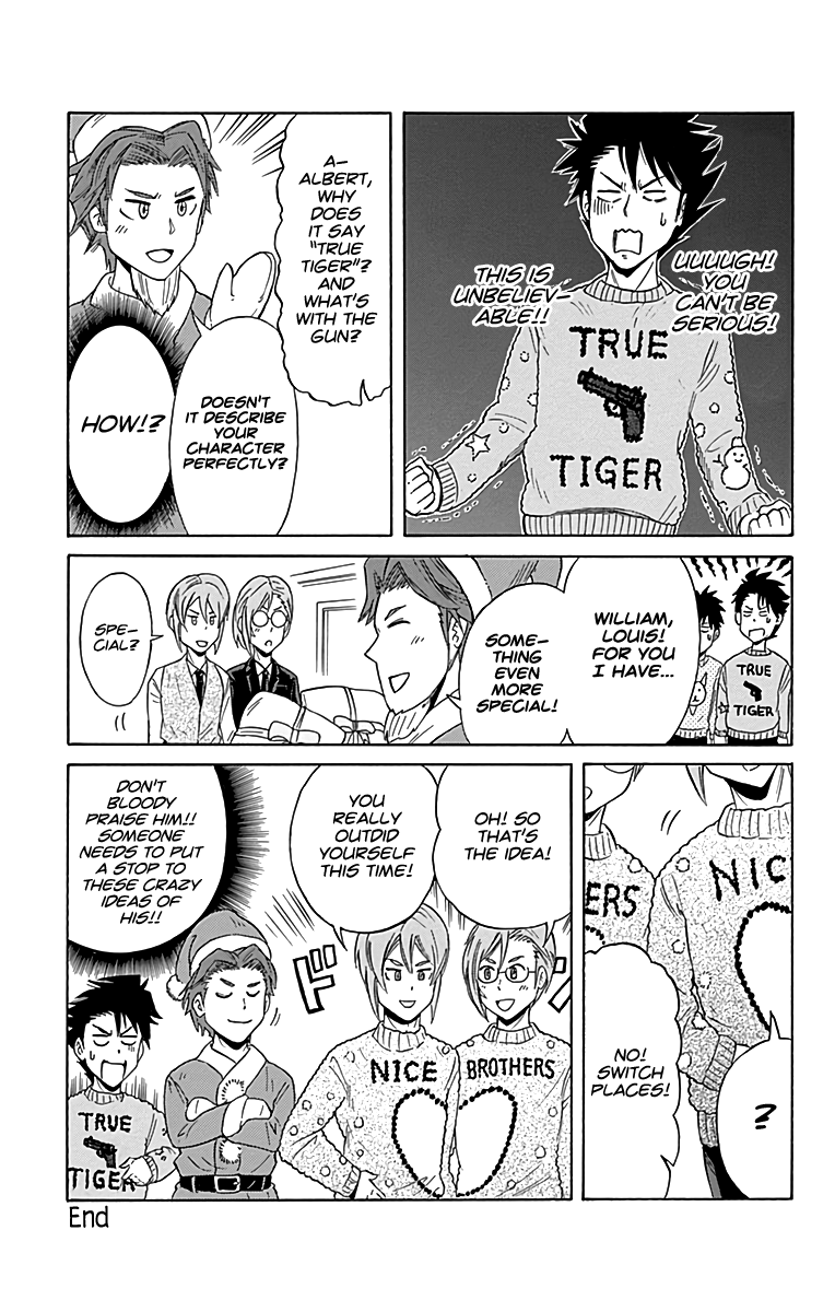 Yukoku no Moriarty Chapter 15.5 page 7 - Chapter 15.5: Omake