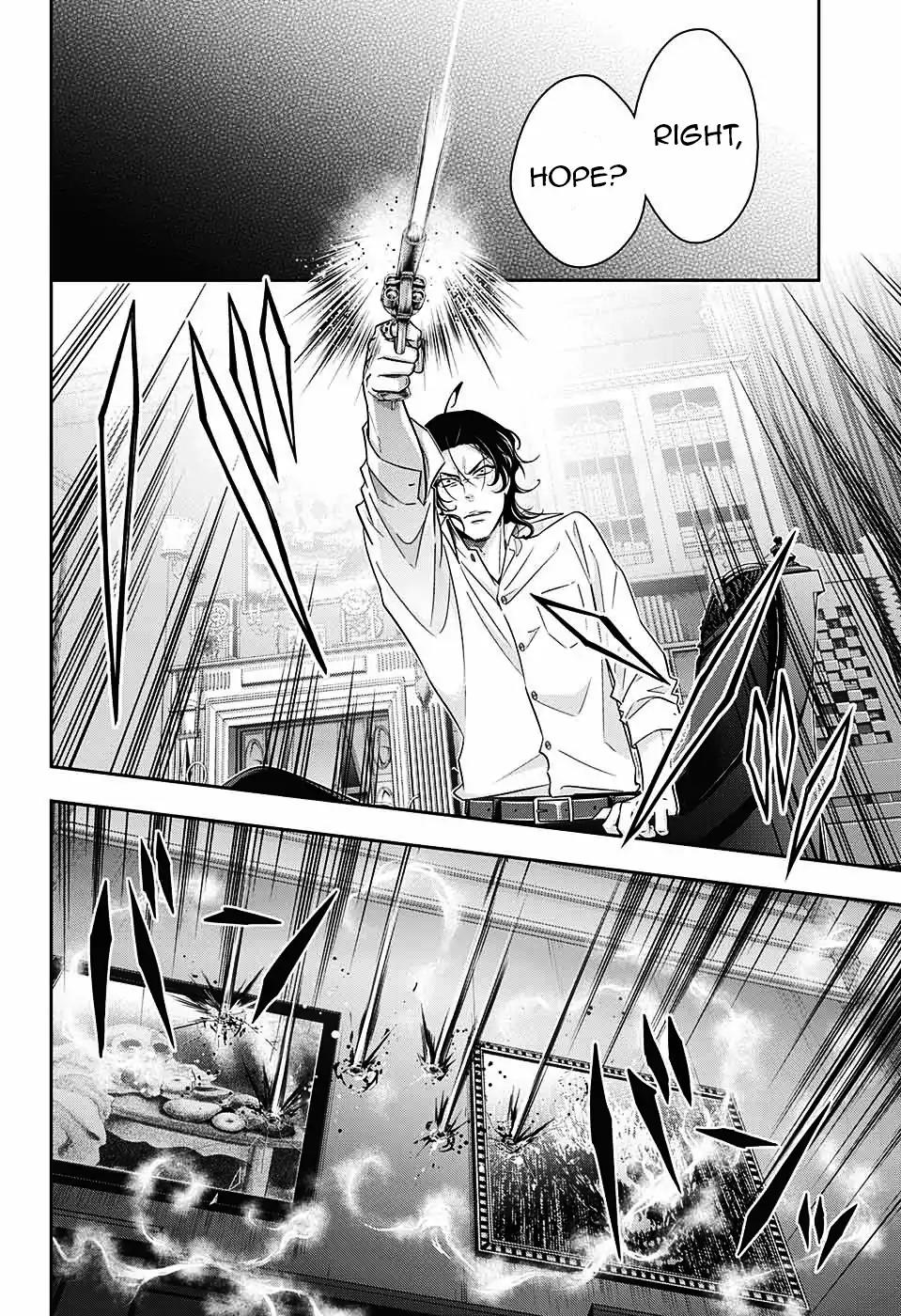 Yukoku no Moriarty Chapter 15 page 10 - Chapter 15: The Two Detectives Act.1