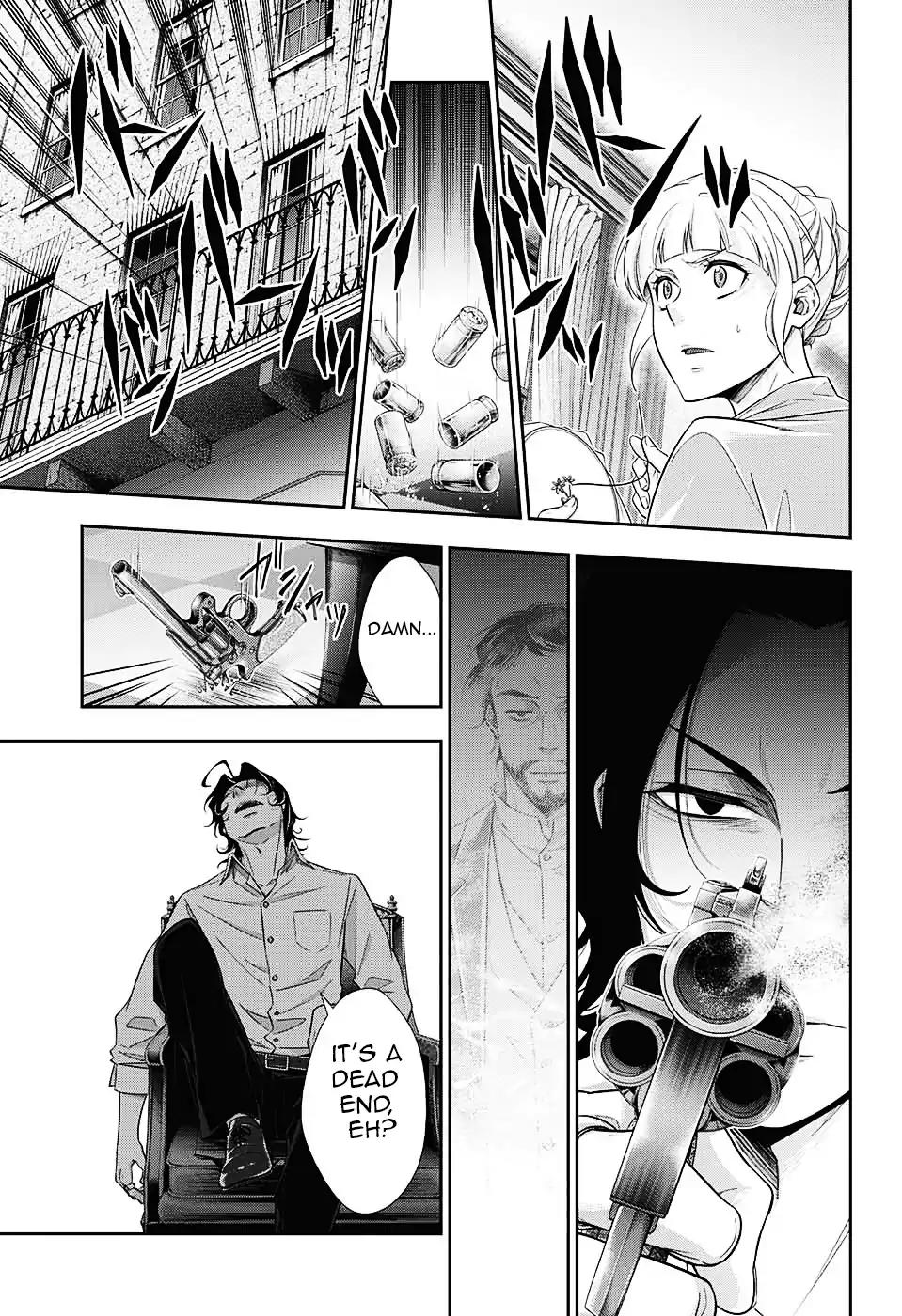 Yukoku no Moriarty Chapter 15 page 11 - Chapter 15: The Two Detectives Act.1
