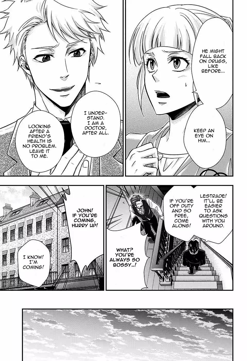 Yukoku no Moriarty Chapter 15 page 17 - Chapter 15: The Two Detectives Act.1