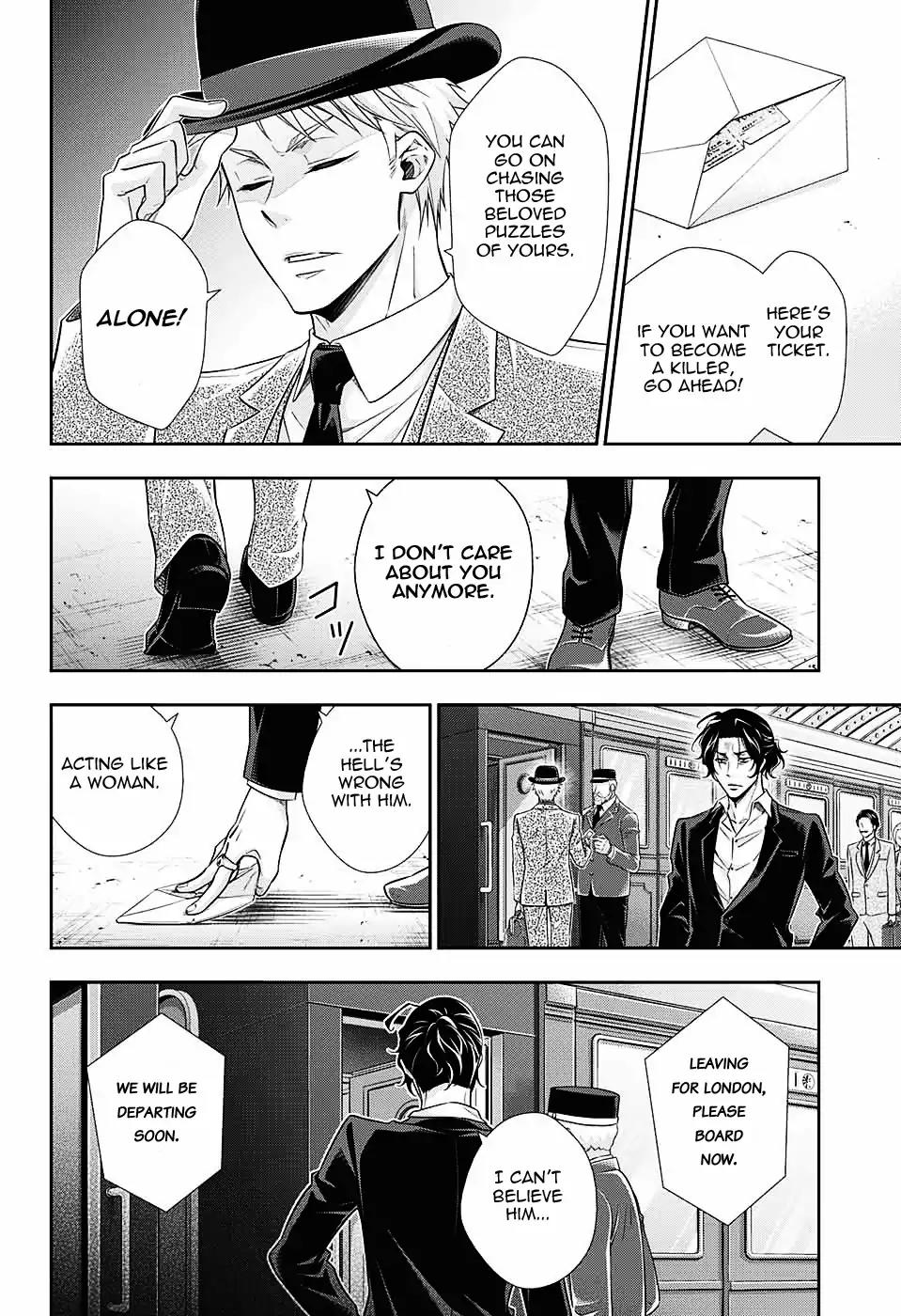 Yukoku no Moriarty Chapter 15 page 22 - Chapter 15: The Two Detectives Act.1