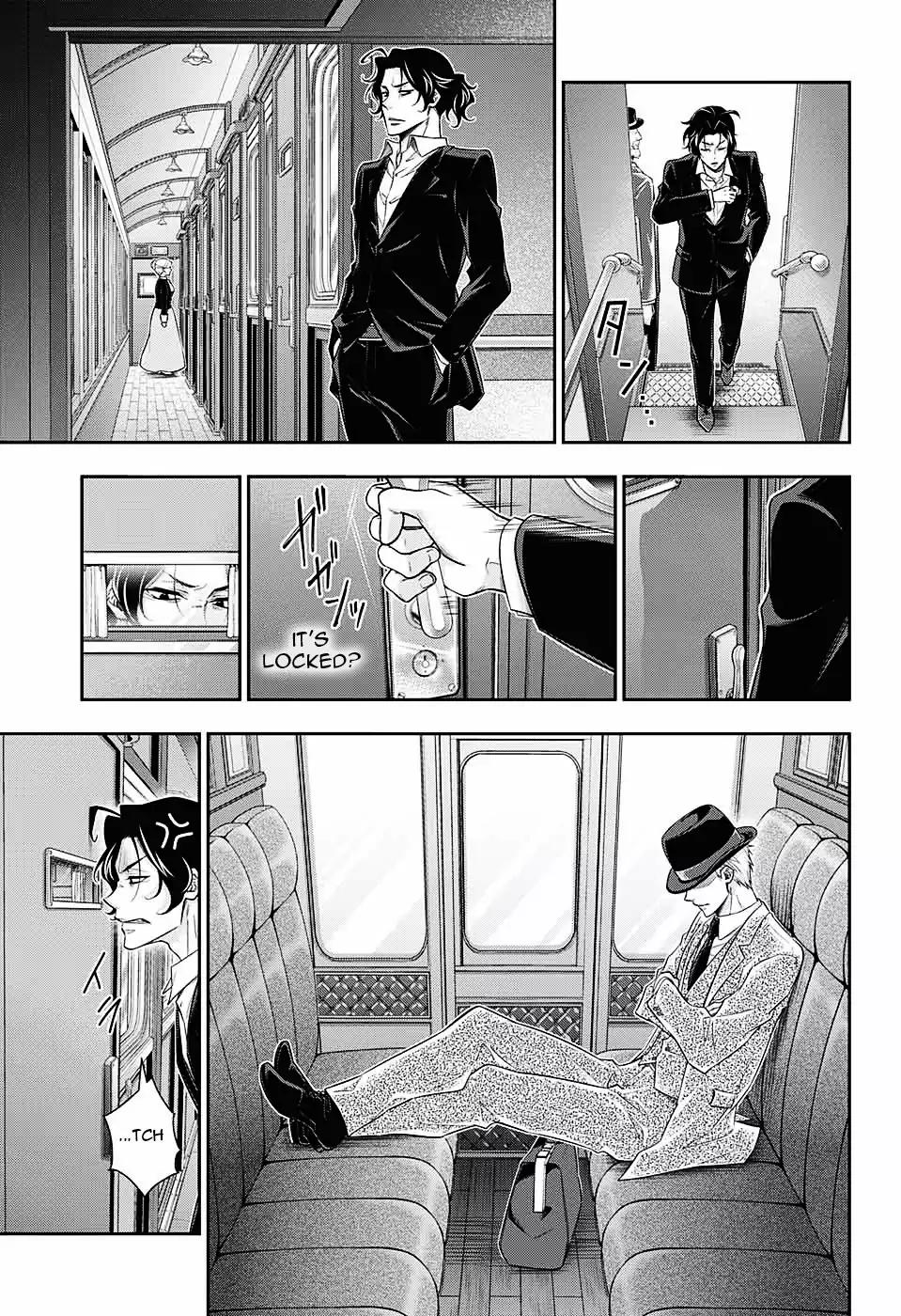 Yukoku no Moriarty Chapter 15 page 23 - Chapter 15: The Two Detectives Act.1