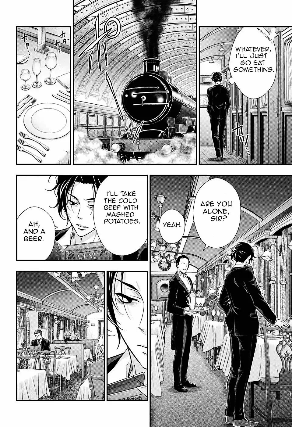 Yukoku no Moriarty Chapter 15 page 24 - Chapter 15: The Two Detectives Act.1