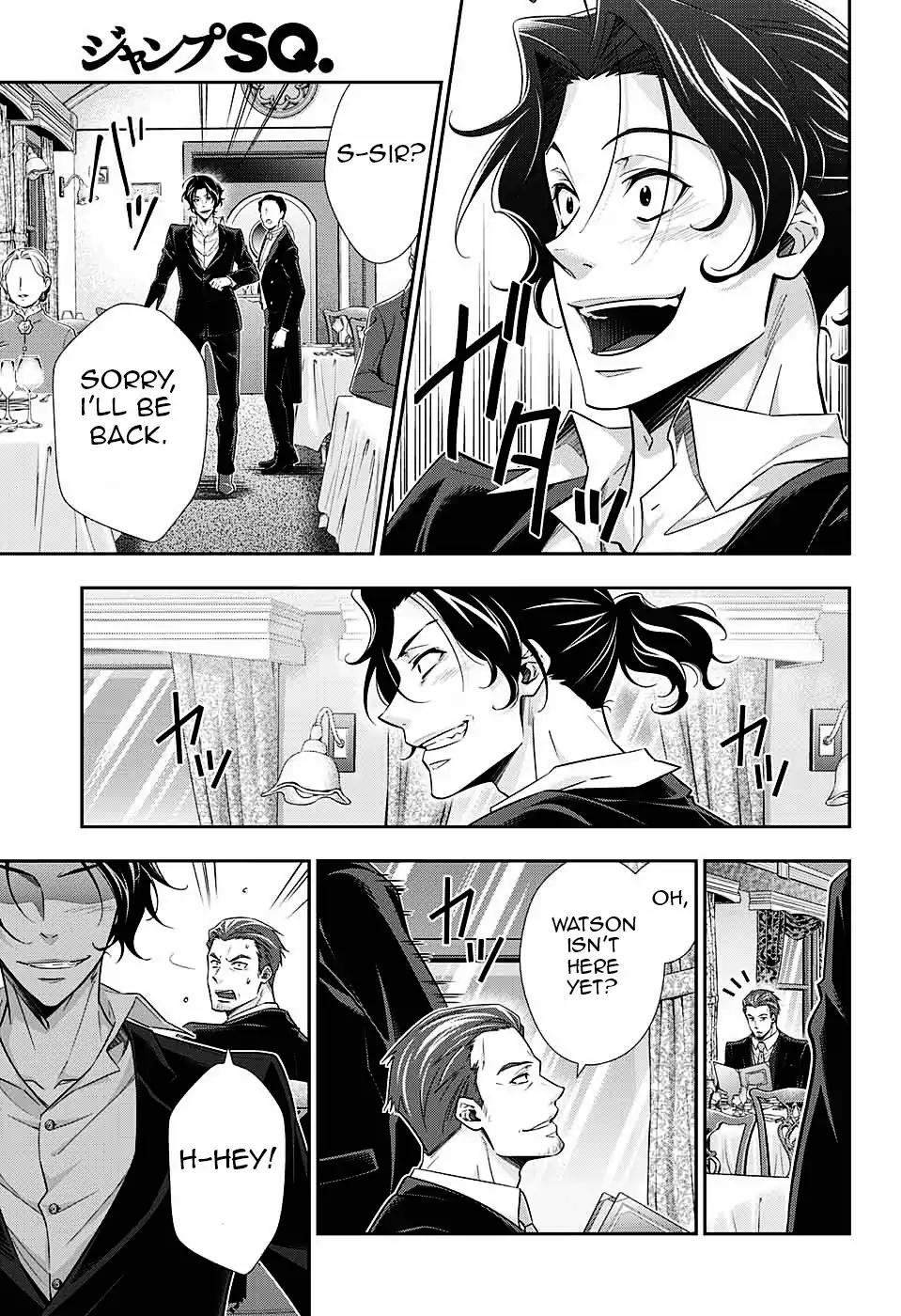 Yukoku no Moriarty Chapter 15 page 25 - Chapter 15: The Two Detectives Act.1