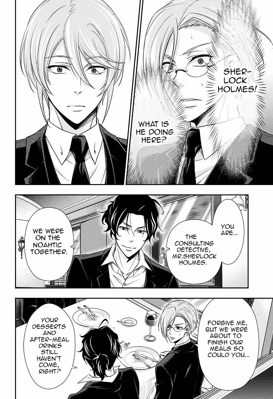 Yukoku no Moriarty Chapter 15 page 28 - Chapter 15: The Two Detectives Act.1