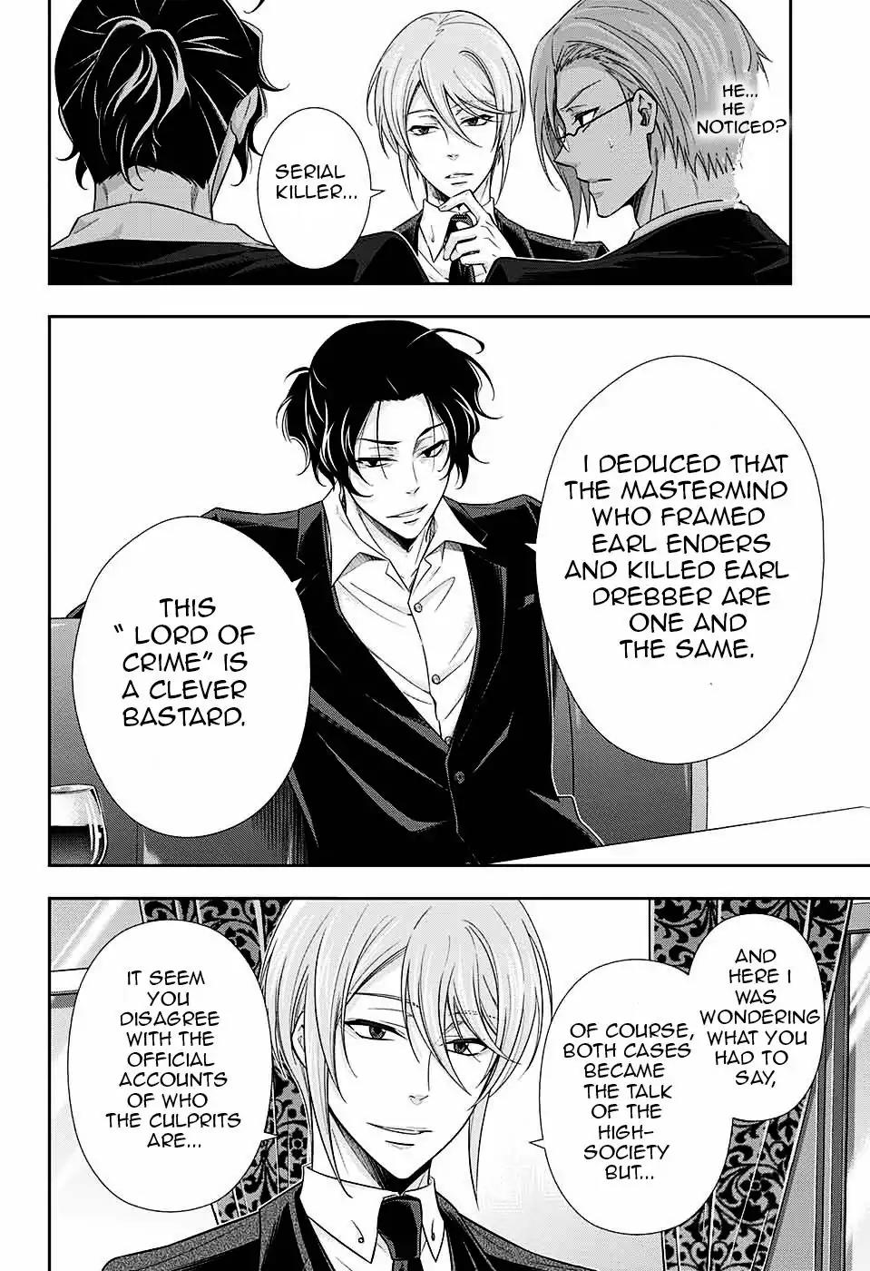 Yukoku no Moriarty Chapter 15 page 30 - Chapter 15: The Two Detectives Act.1