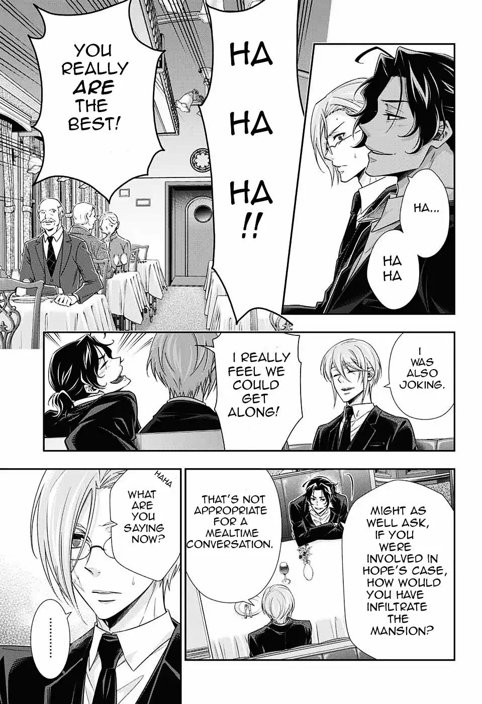 Yukoku no Moriarty Chapter 15 page 40 - Chapter 15: The Two Detectives Act.1