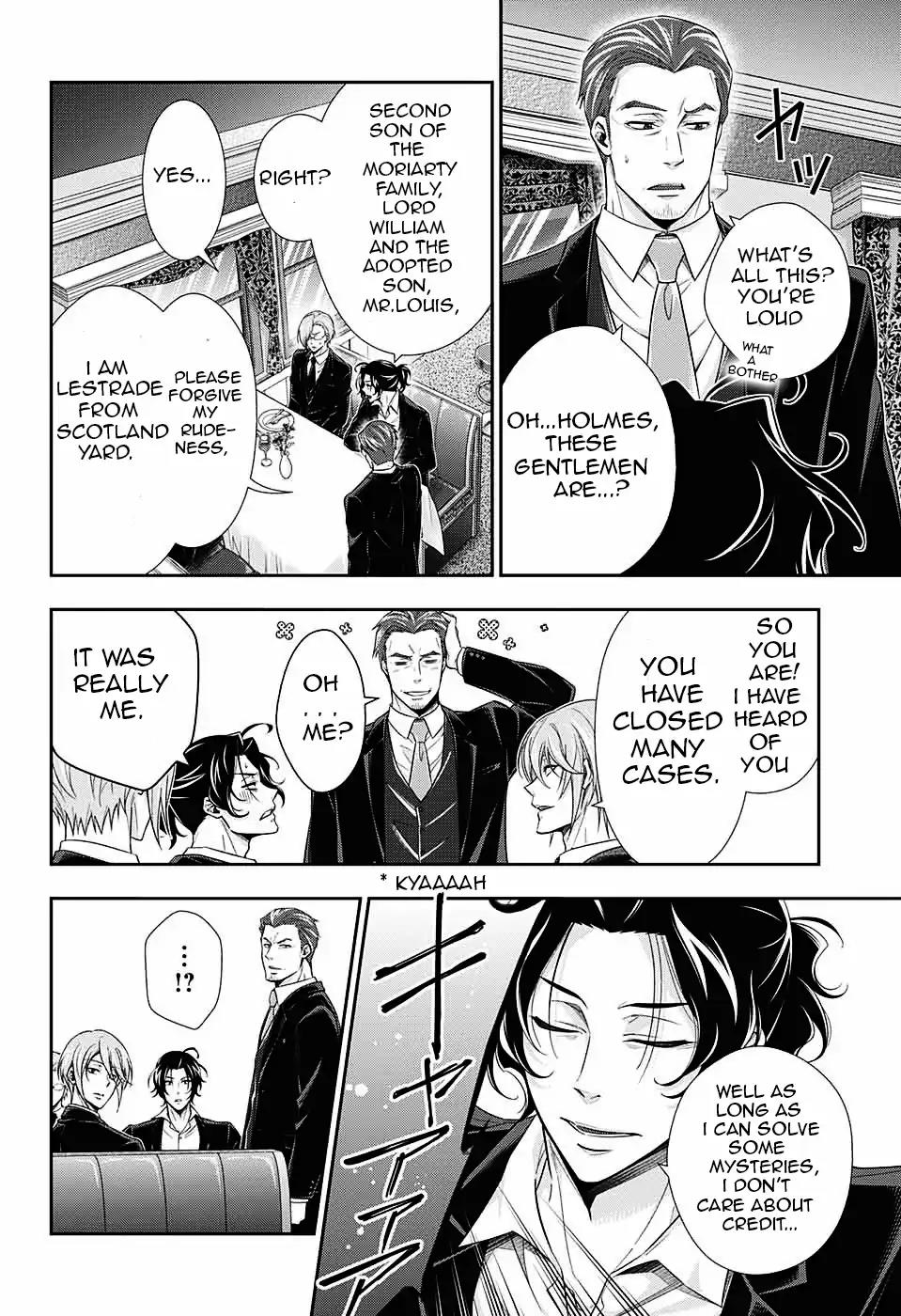 Yukoku no Moriarty Chapter 15 page 41 - Chapter 15: The Two Detectives Act.1