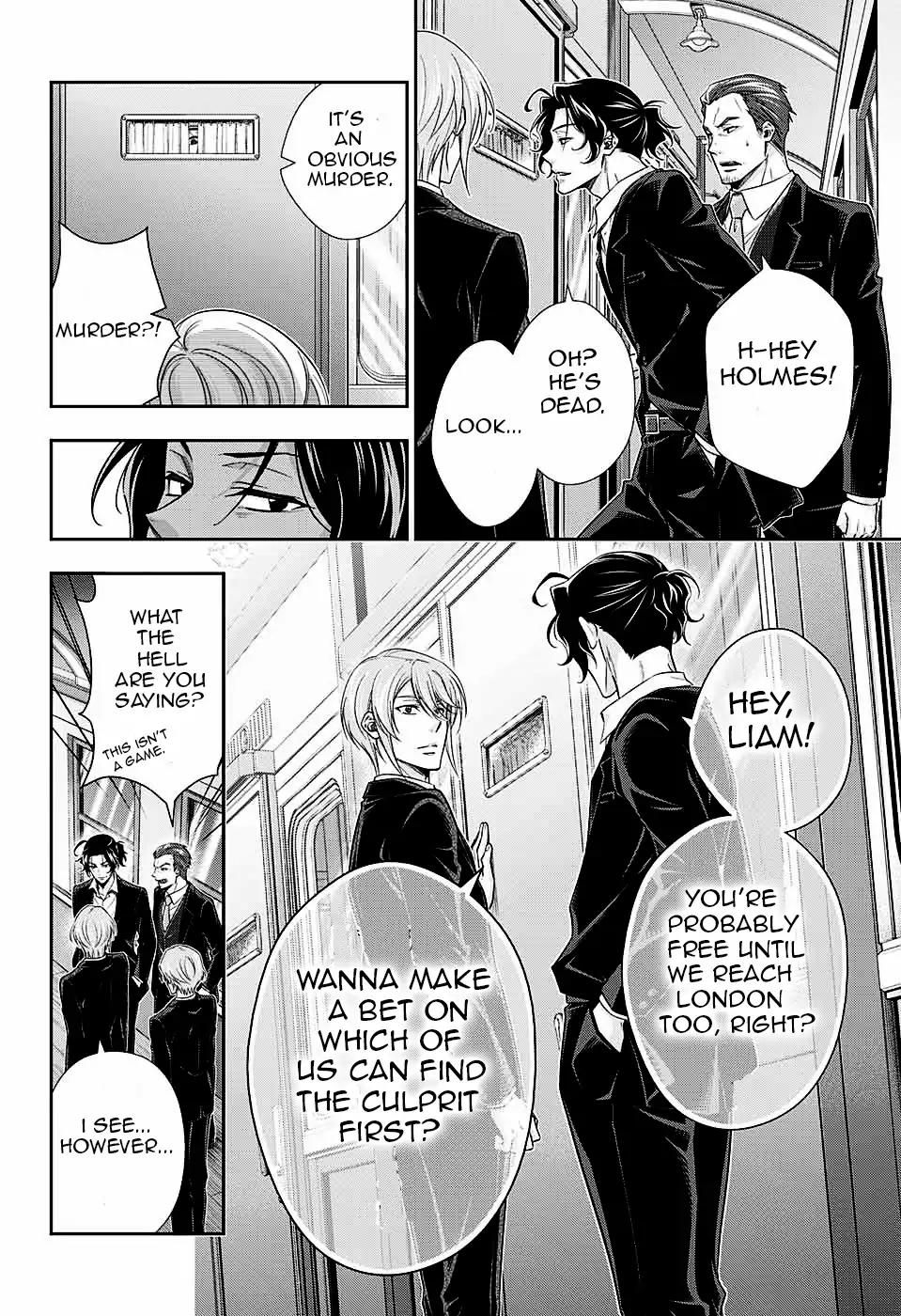 Yukoku no Moriarty Chapter 15 page 43 - Chapter 15: The Two Detectives Act.1