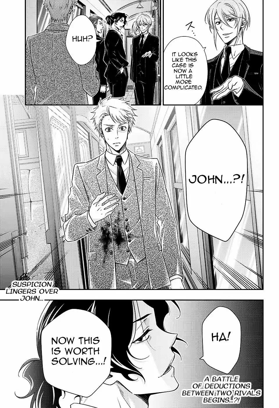 Yukoku no Moriarty Chapter 15 page 44 - Chapter 15: The Two Detectives Act.1