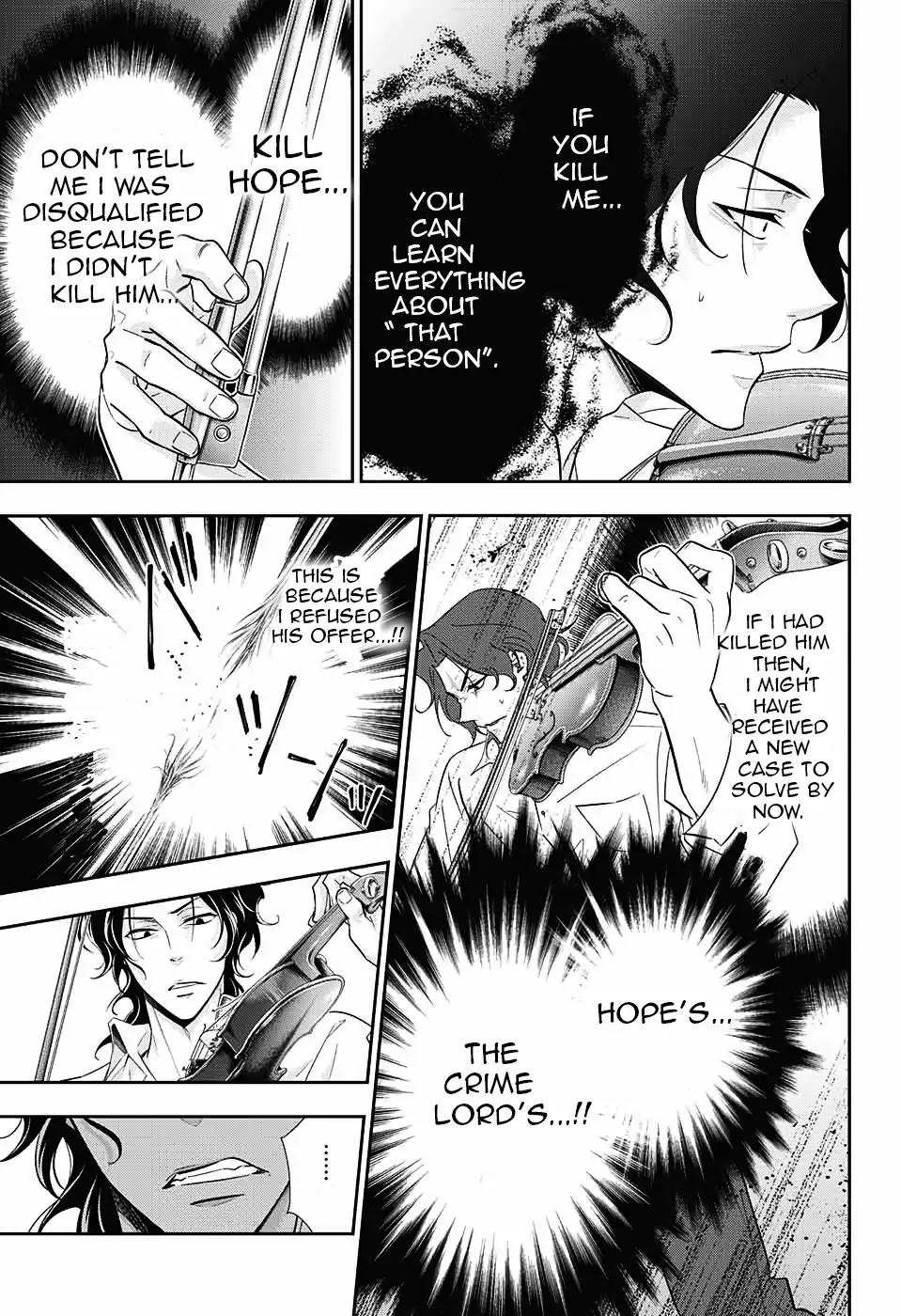 Yukoku no Moriarty Chapter 15 page 7 - Chapter 15: The Two Detectives Act.1
