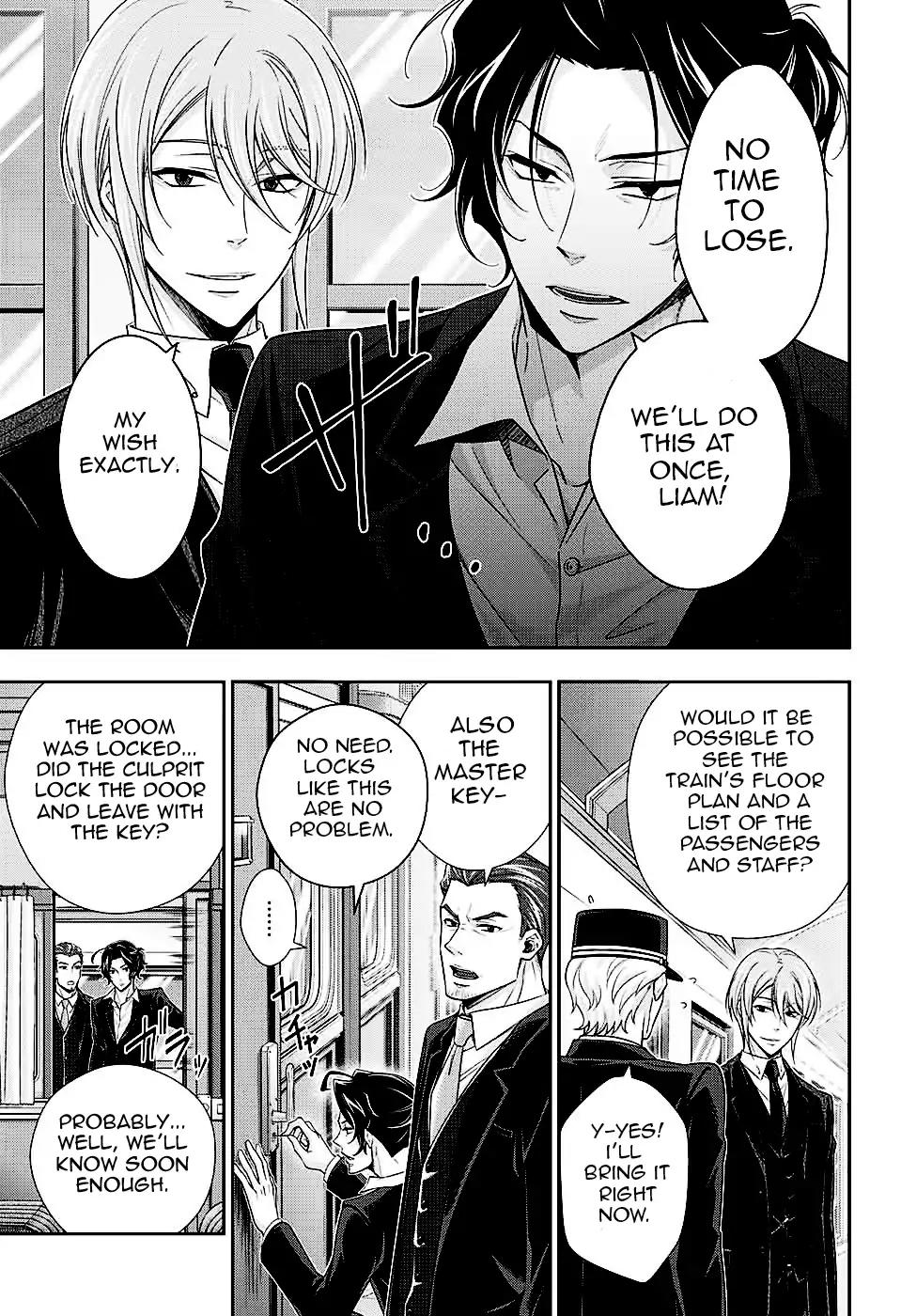 Yukoku no Moriarty Chapter 16 page 10 - Chapter 16: The Two Detectives Act.2
