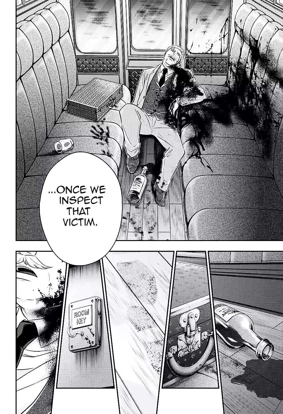 Yukoku no Moriarty Chapter 16 page 11 - Chapter 16: The Two Detectives Act.2