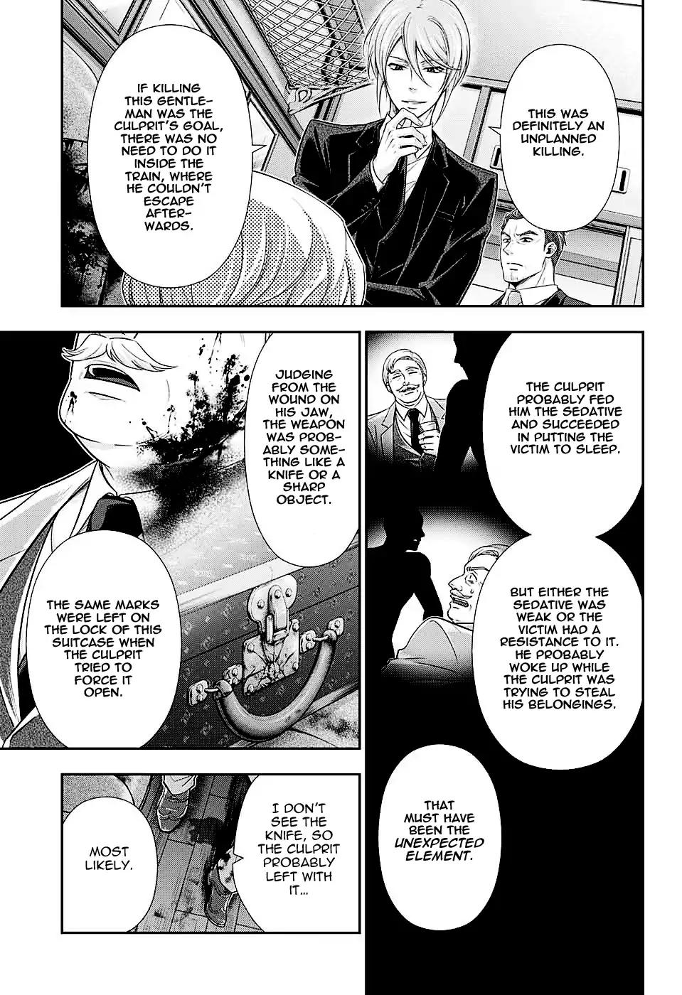 Yukoku no Moriarty Chapter 16 page 16 - Chapter 16: The Two Detectives Act.2