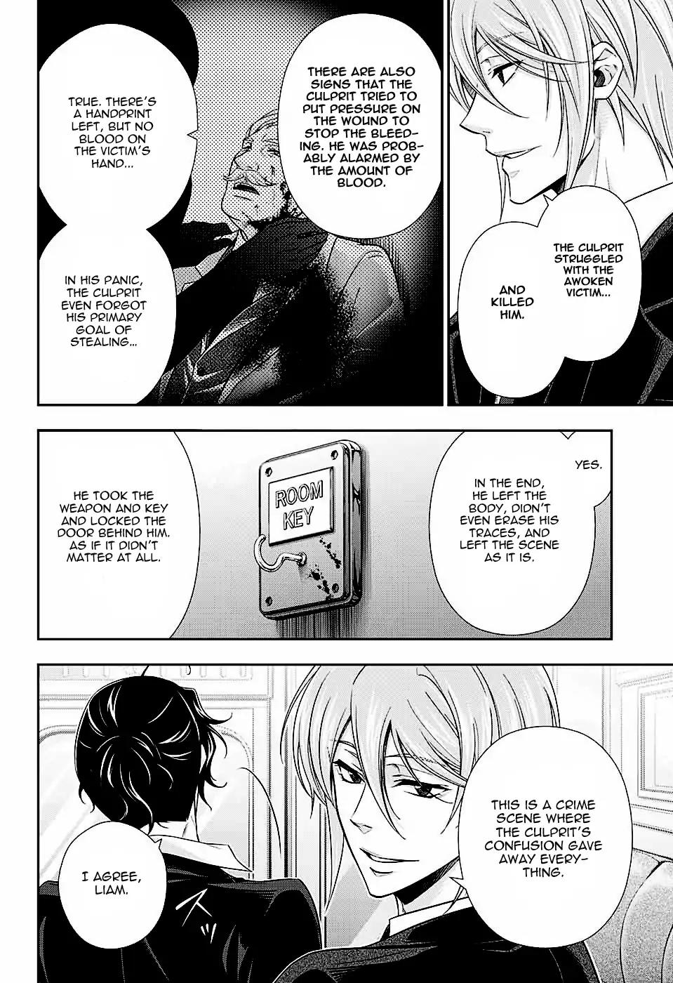 Yukoku no Moriarty Chapter 16 page 17 - Chapter 16: The Two Detectives Act.2