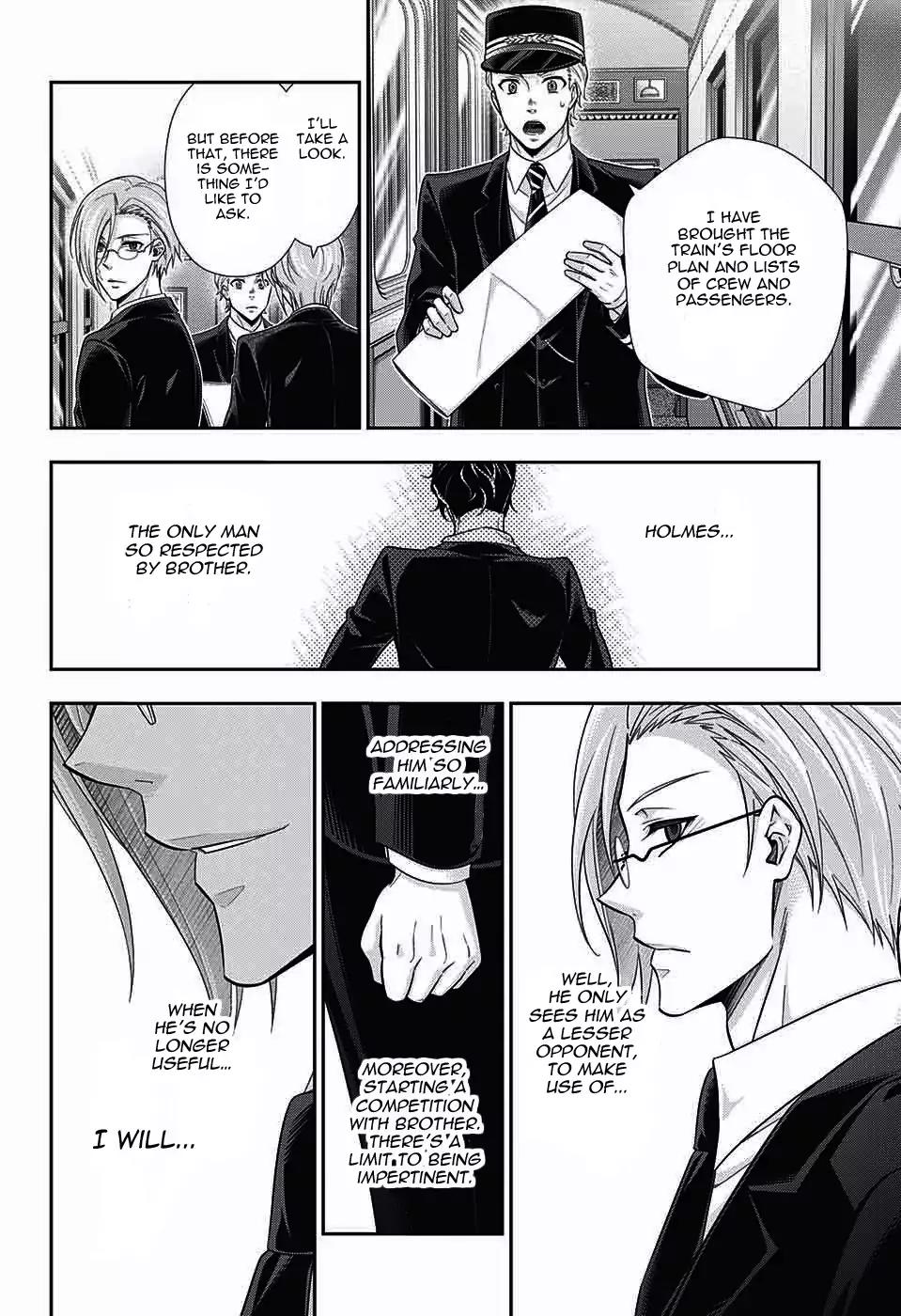 Yukoku no Moriarty Chapter 16 page 19 - Chapter 16: The Two Detectives Act.2