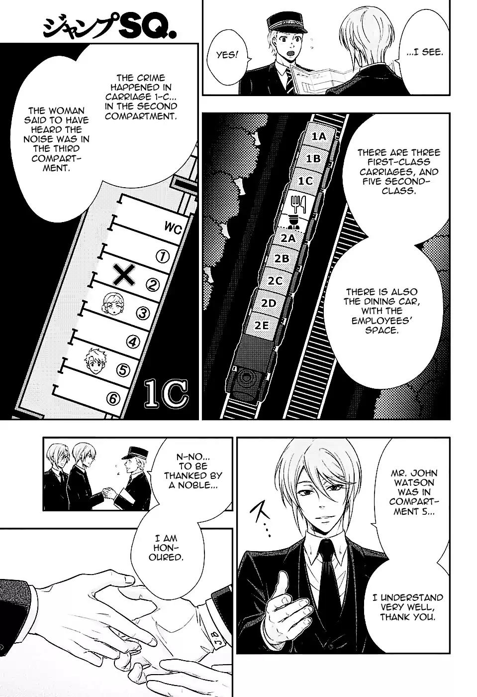 Yukoku no Moriarty Chapter 16 page 20 - Chapter 16: The Two Detectives Act.2