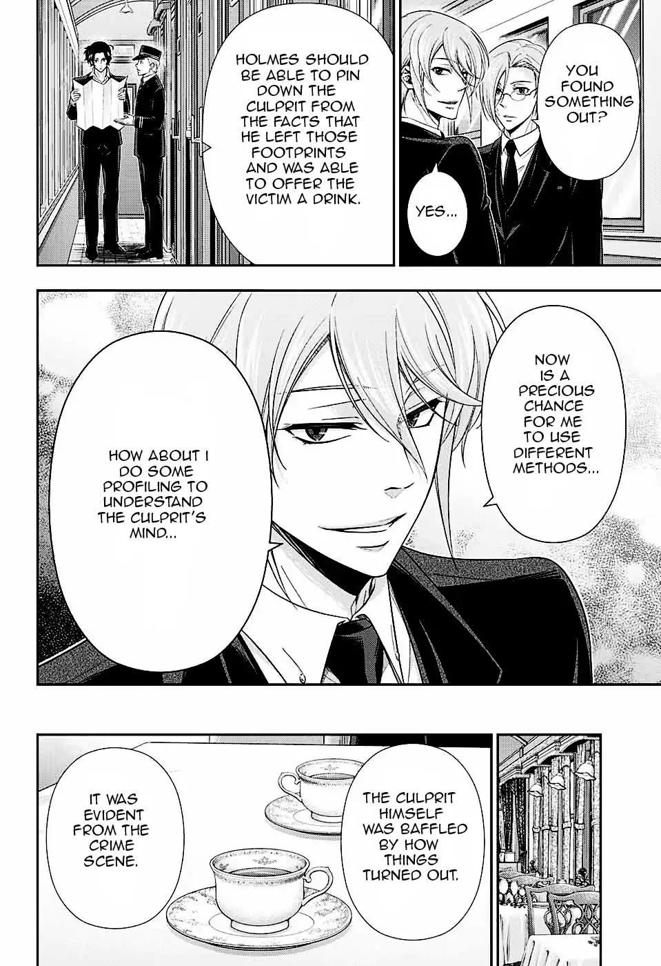 Yukoku no Moriarty Chapter 16 page 21 - Chapter 16: The Two Detectives Act.2