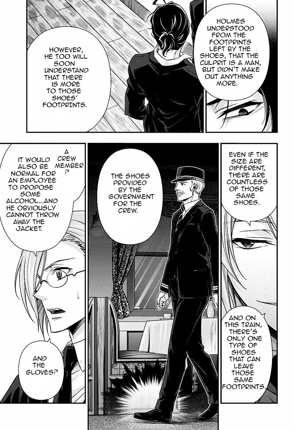 Yukoku no Moriarty Chapter 16 page 24 - Chapter 16: The Two Detectives Act.2