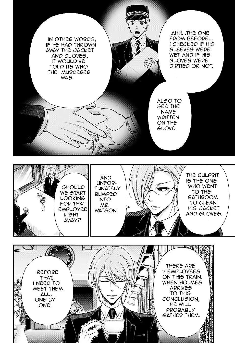 Yukoku no Moriarty Chapter 16 page 25 - Chapter 16: The Two Detectives Act.2