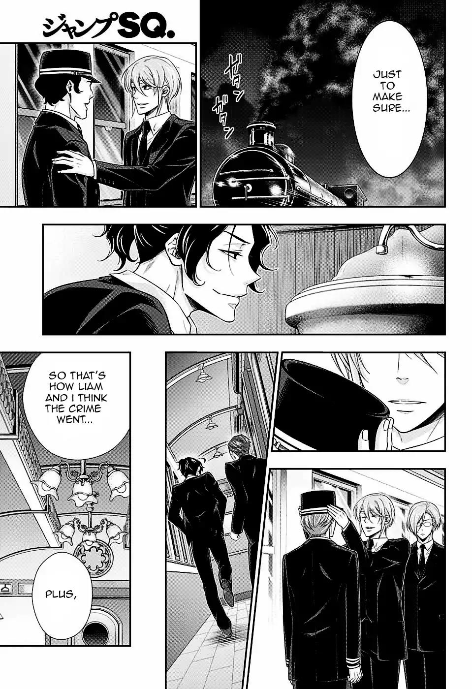 Yukoku no Moriarty Chapter 16 page 26 - Chapter 16: The Two Detectives Act.2