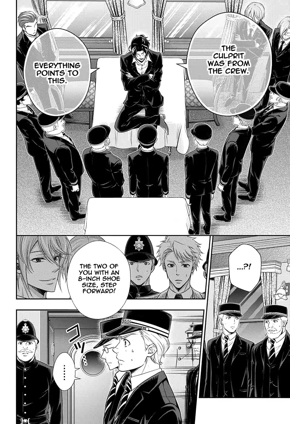 Yukoku no Moriarty Chapter 16 page 27 - Chapter 16: The Two Detectives Act.2