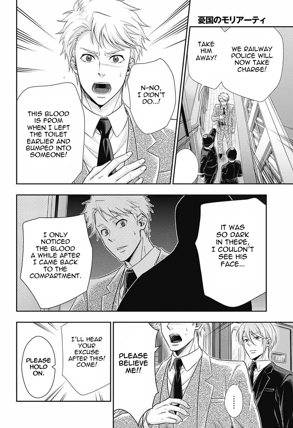 Yukoku no Moriarty Chapter 16 page 3 - Chapter 16: The Two Detectives Act.2