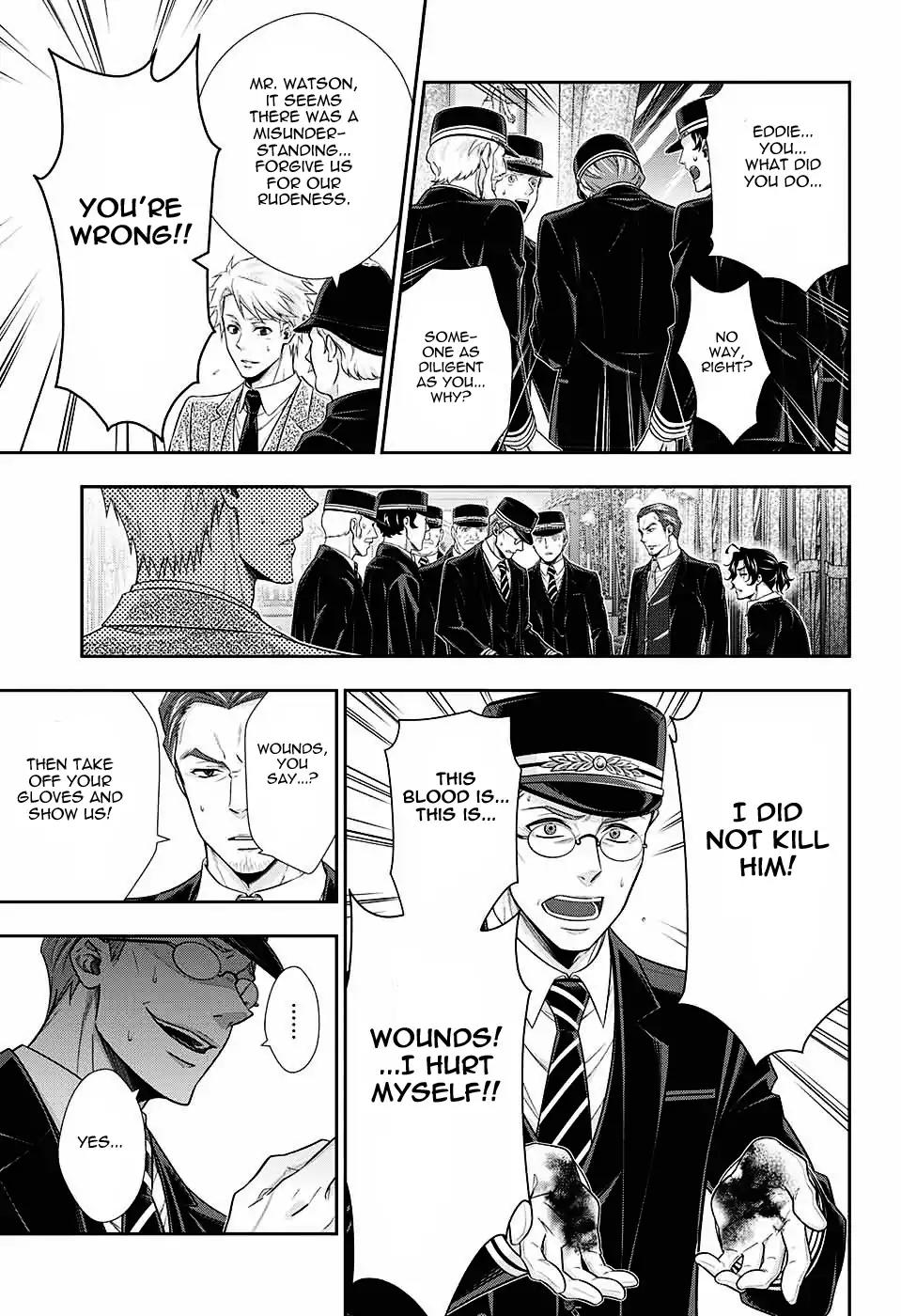 Yukoku no Moriarty Chapter 16 page 30 - Chapter 16: The Two Detectives Act.2