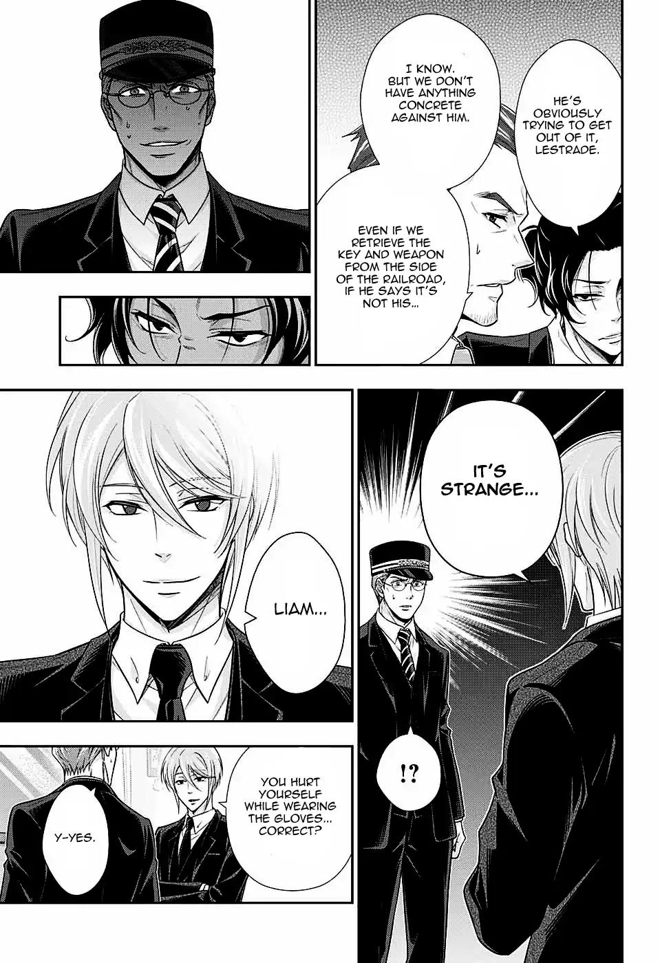 Yukoku no Moriarty Chapter 16 page 32 - Chapter 16: The Two Detectives Act.2