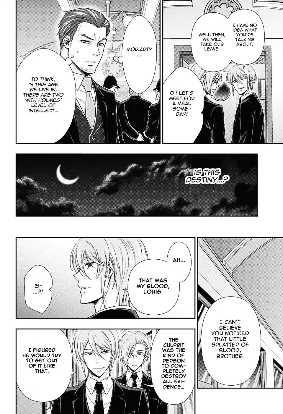Yukoku no Moriarty Chapter 16 page 35 - Chapter 16: The Two Detectives Act.2