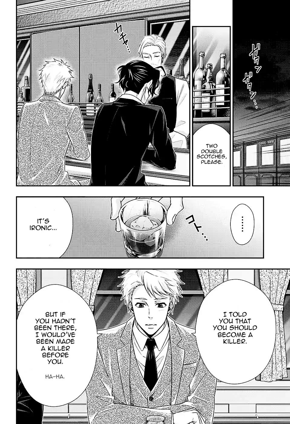 Yukoku no Moriarty Chapter 16 page 37 - Chapter 16: The Two Detectives Act.2