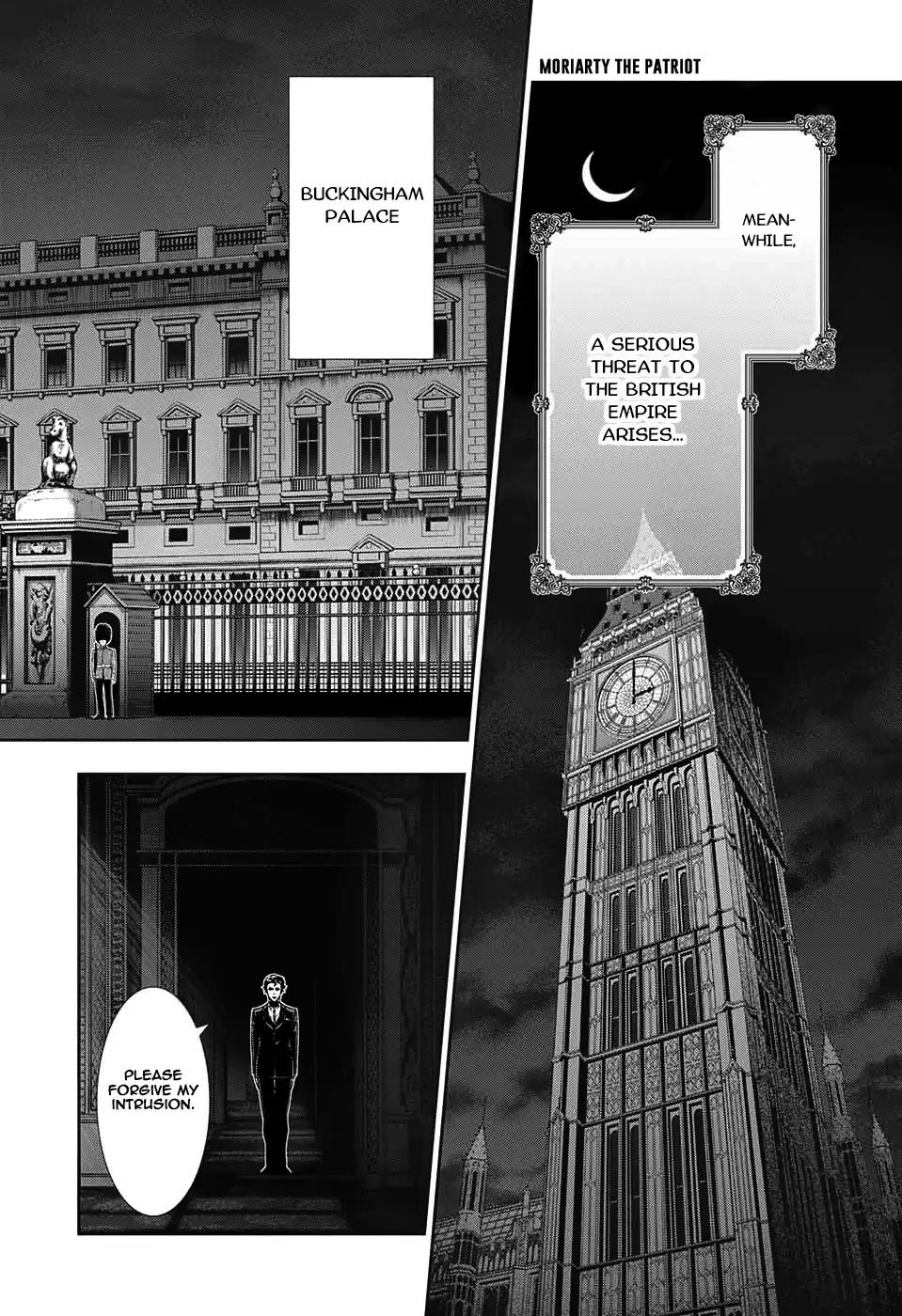 Yukoku no Moriarty Chapter 16 page 41 - Chapter 16: The Two Detectives Act.2
