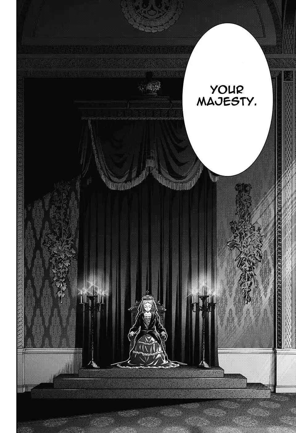 Yukoku no Moriarty Chapter 16 page 43 - Chapter 16: The Two Detectives Act.2