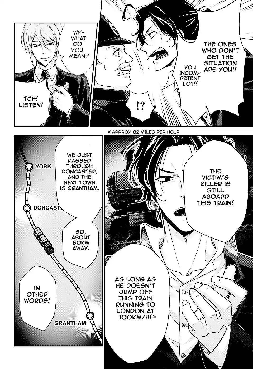 Yukoku no Moriarty Chapter 16 page 5 - Chapter 16: The Two Detectives Act.2