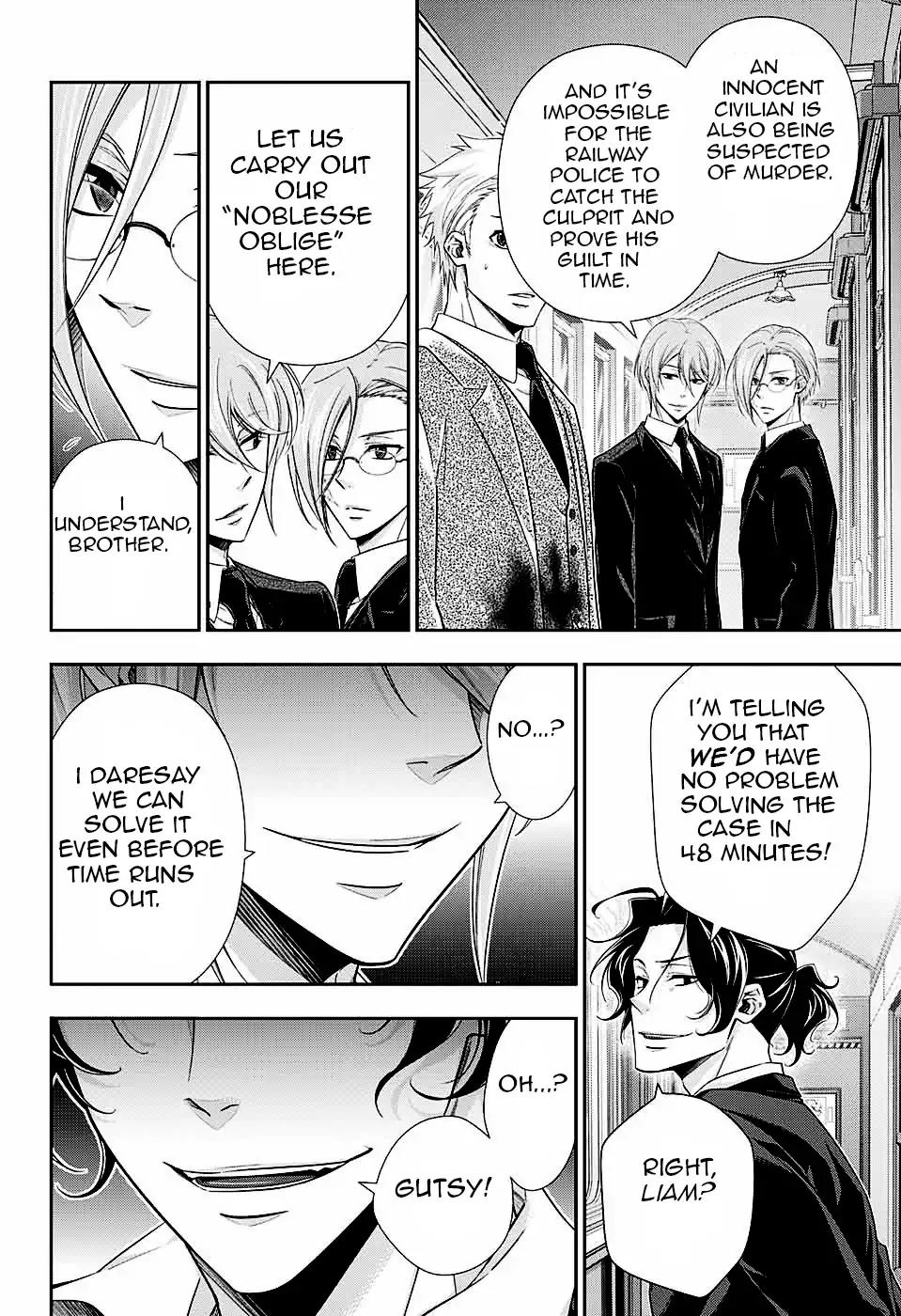 Yukoku no Moriarty Chapter 16 page 7 - Chapter 16: The Two Detectives Act.2