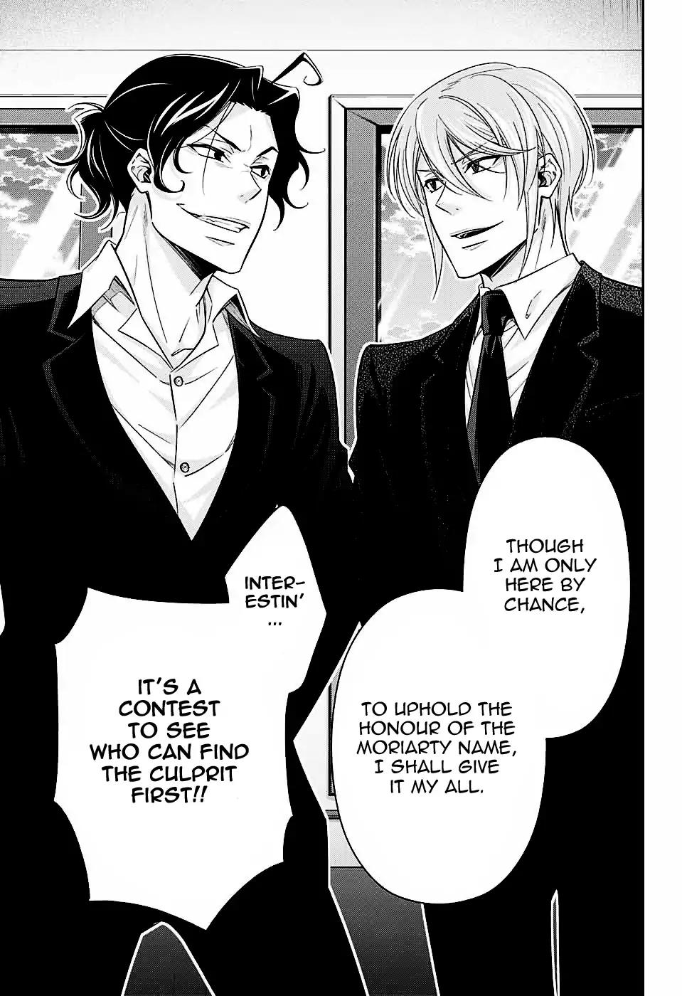 Yukoku no Moriarty Chapter 16 page 8 - Chapter 16: The Two Detectives Act.2