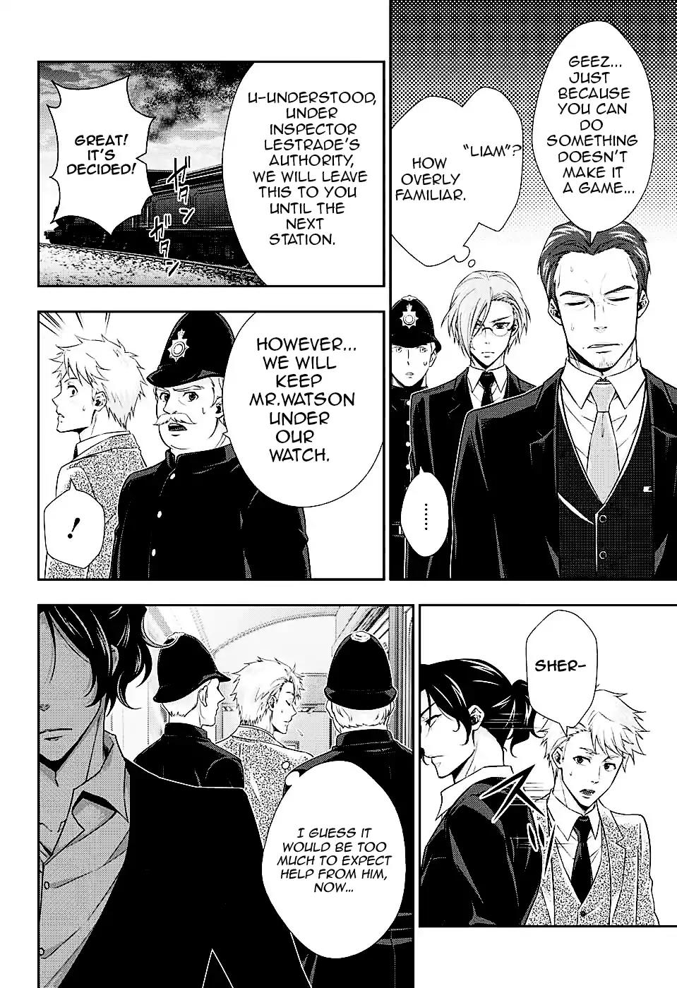Yukoku no Moriarty Chapter 16 page 9 - Chapter 16: The Two Detectives Act.2