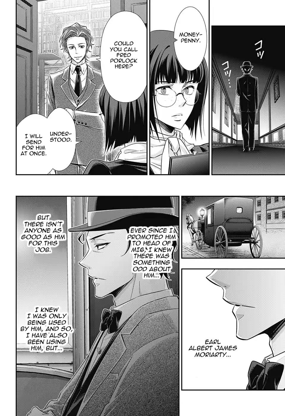 Yukoku no Moriarty Chapter 17 page 10 - Chapter 17: A Scandal In British Empire: Act 1