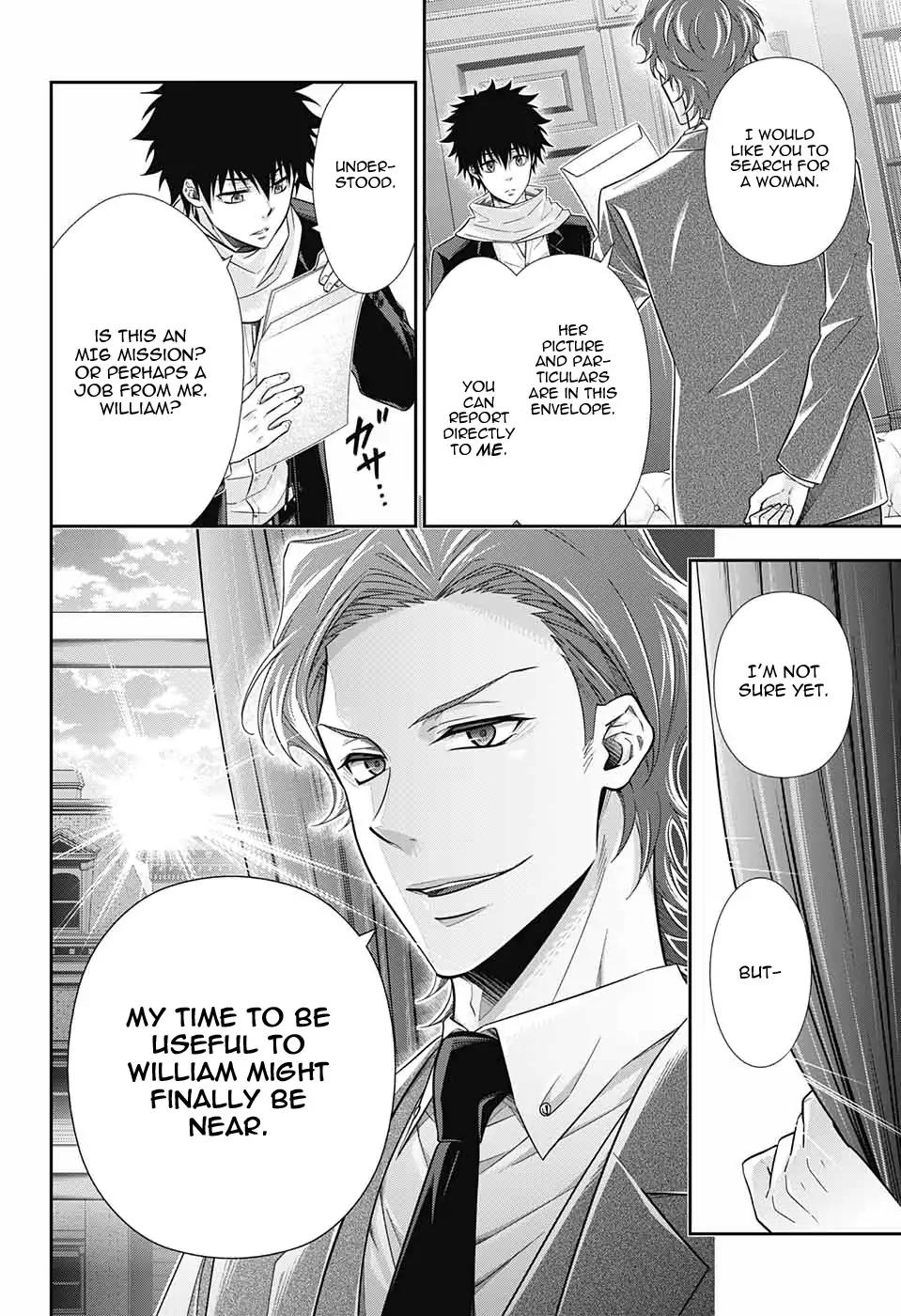 Yukoku no Moriarty Chapter 17 page 12 - Chapter 17: A Scandal In British Empire: Act 1