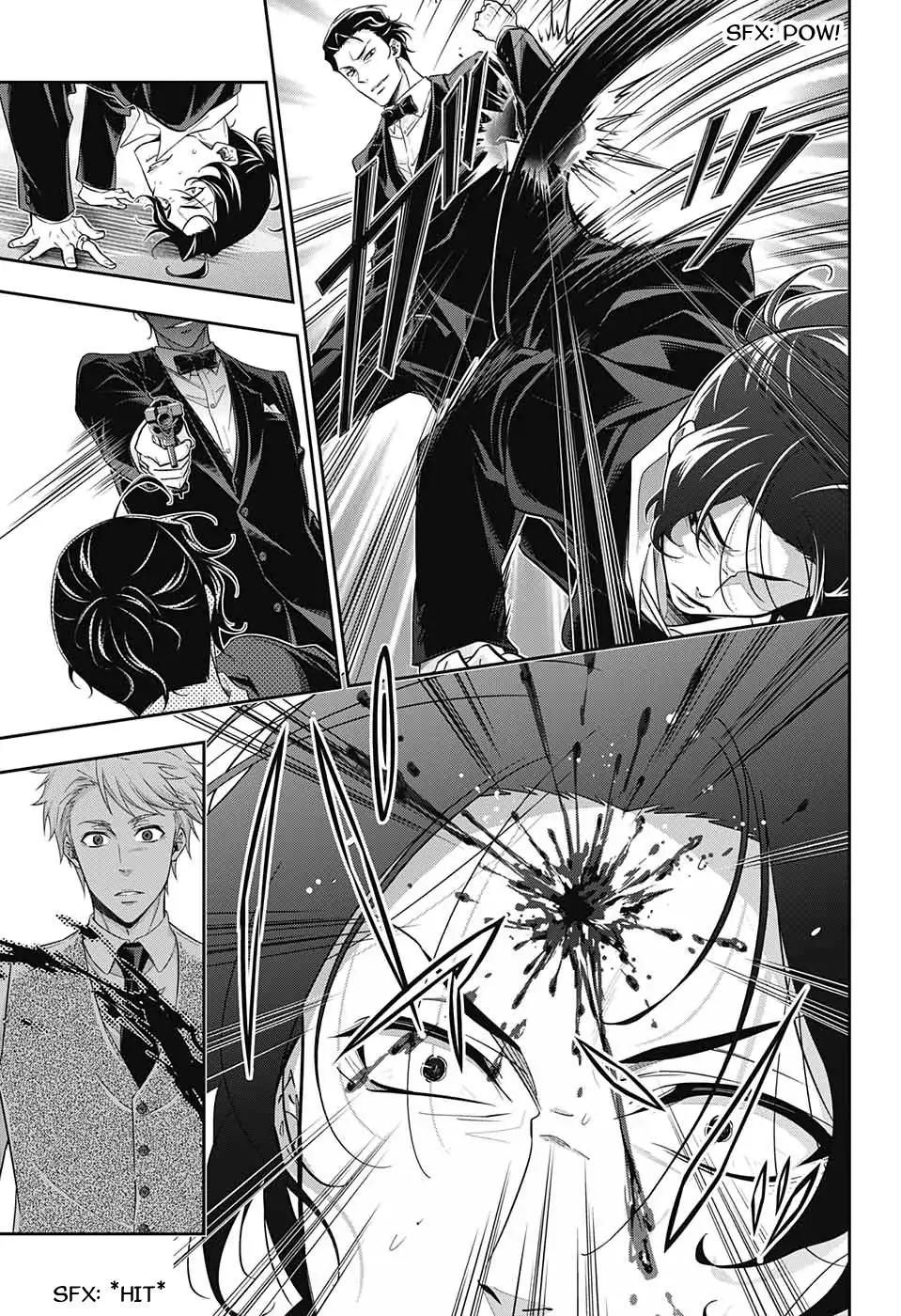 Yukoku no Moriarty Chapter 17 page 17 - Chapter 17: A Scandal In British Empire: Act 1
