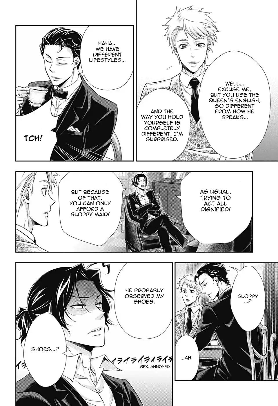 Yukoku no Moriarty Chapter 17 page 20 - Chapter 17: A Scandal In British Empire: Act 1