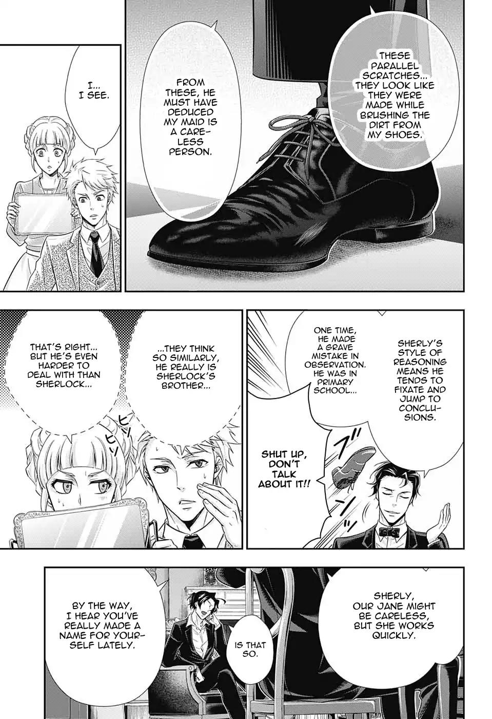 Yukoku no Moriarty Chapter 17 page 21 - Chapter 17: A Scandal In British Empire: Act 1