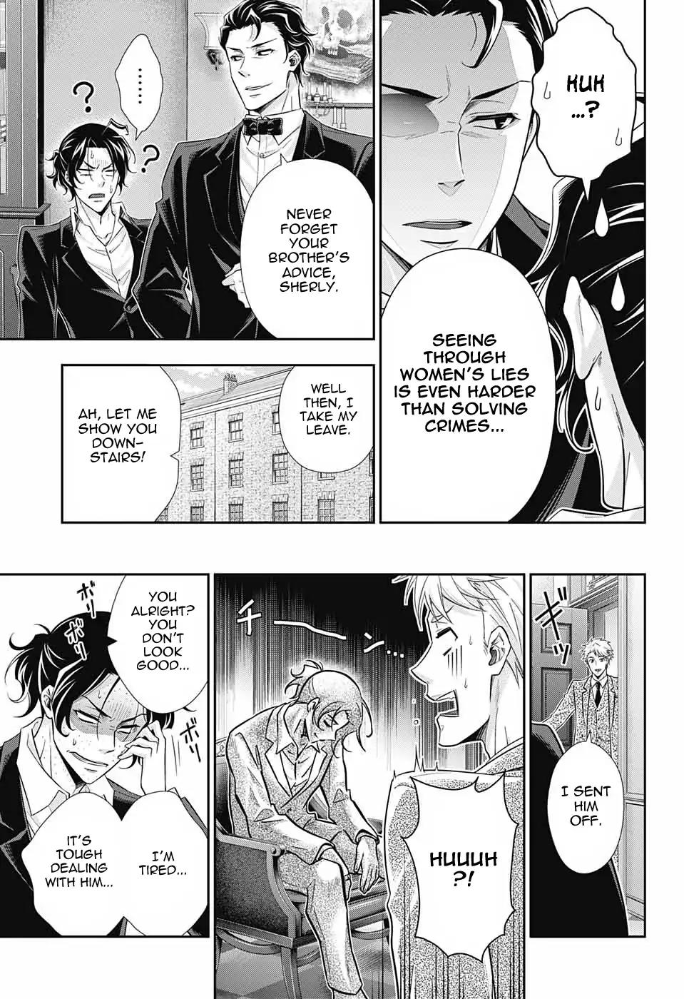 Yukoku no Moriarty Chapter 17 page 23 - Chapter 17: A Scandal In British Empire: Act 1