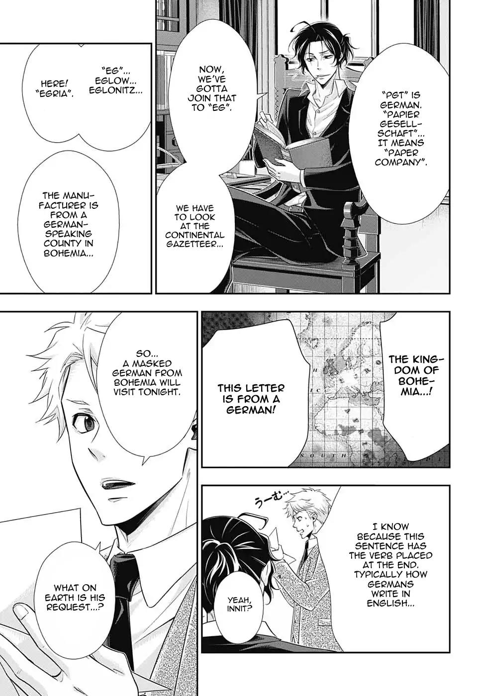 Yukoku no Moriarty Chapter 17 page 27 - Chapter 17: A Scandal In British Empire: Act 1