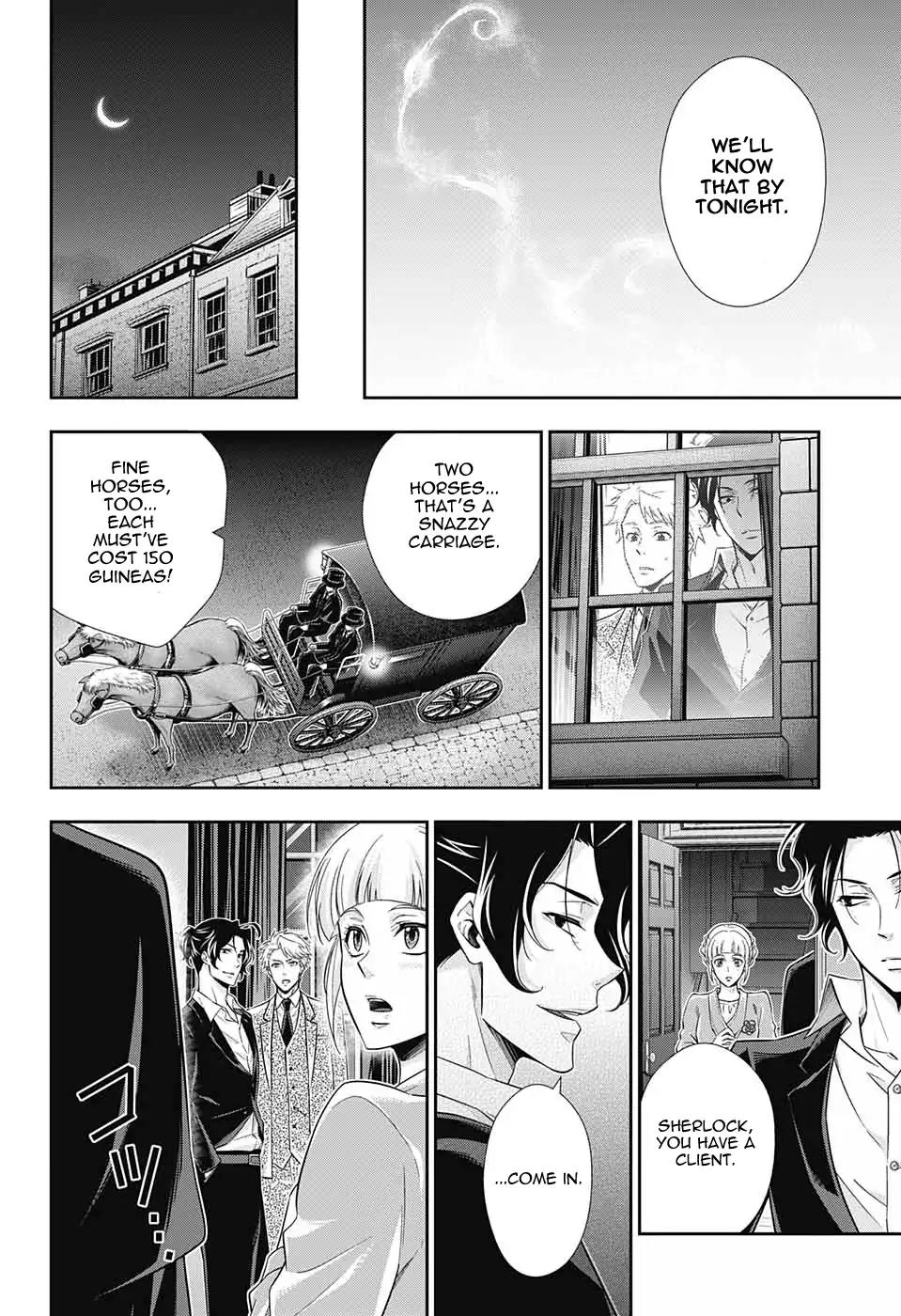 Yukoku no Moriarty Chapter 17 page 28 - Chapter 17: A Scandal In British Empire: Act 1