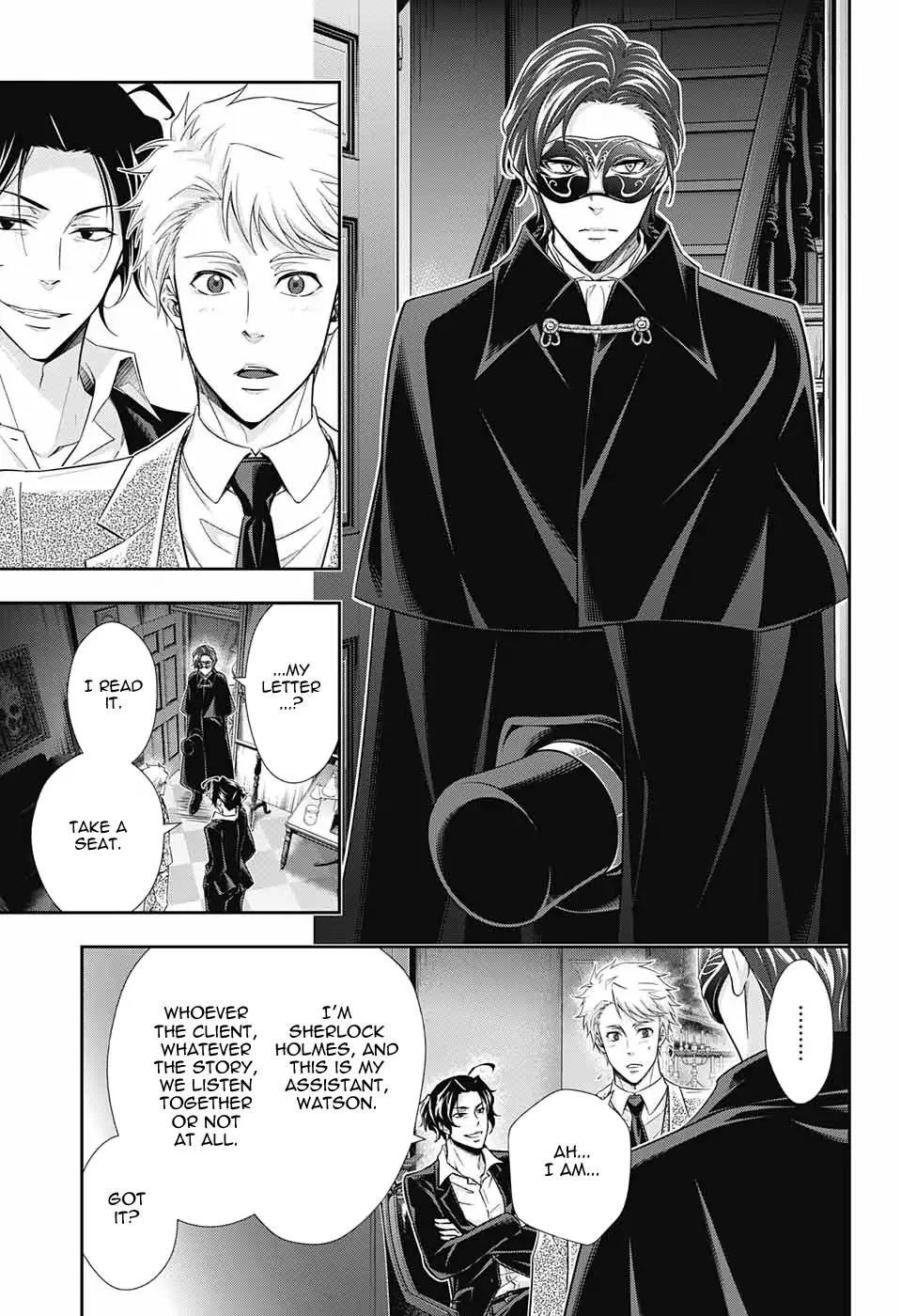 Yukoku no Moriarty Chapter 17 page 29 - Chapter 17: A Scandal In British Empire: Act 1