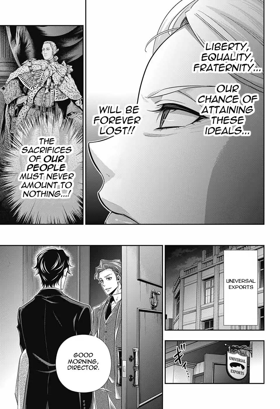 Yukoku no Moriarty Chapter 17 page 3 - Chapter 17: A Scandal In British Empire: Act 1