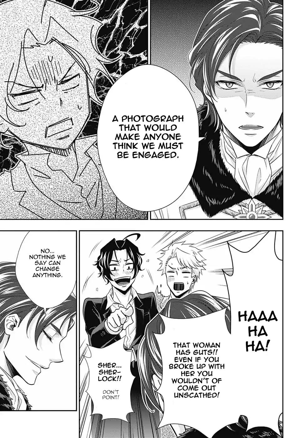 Yukoku no Moriarty Chapter 17 page 35 - Chapter 17: A Scandal In British Empire: Act 1
