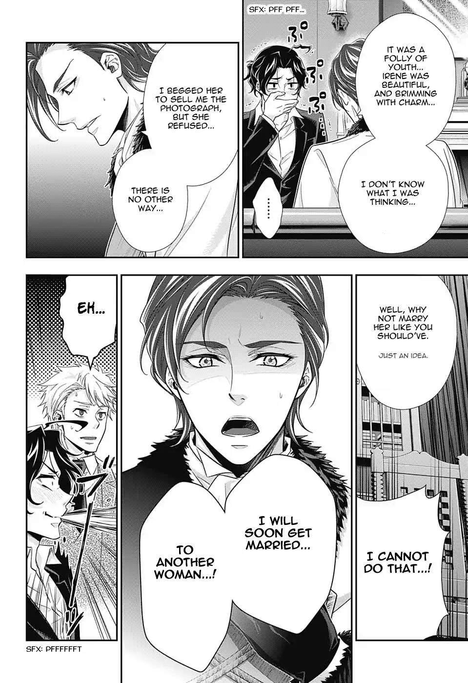 Yukoku no Moriarty Chapter 17 page 36 - Chapter 17: A Scandal In British Empire: Act 1