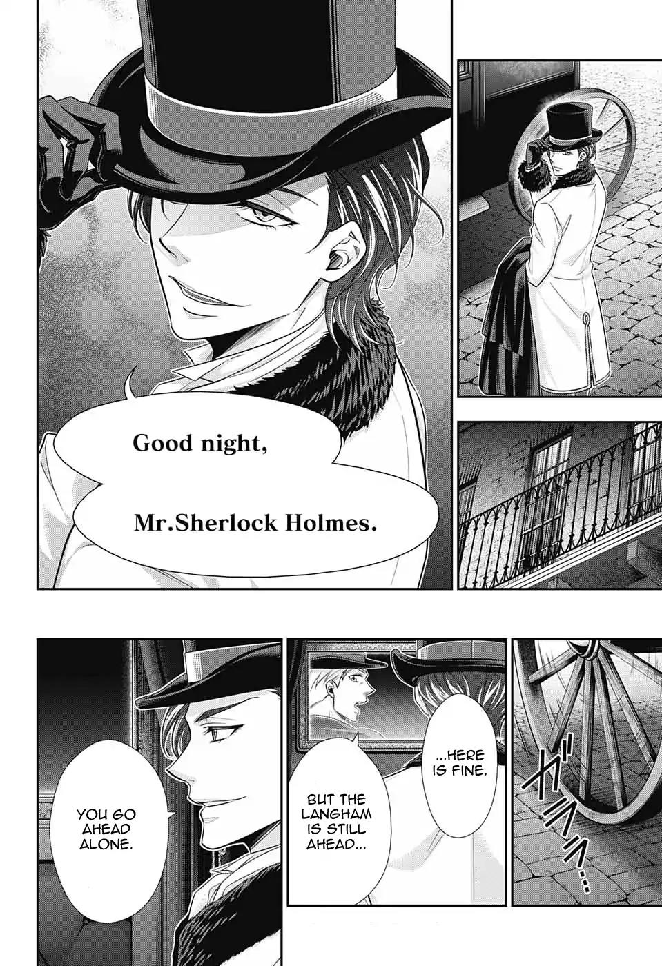 Yukoku no Moriarty Chapter 17 page 40 - Chapter 17: A Scandal In British Empire: Act 1